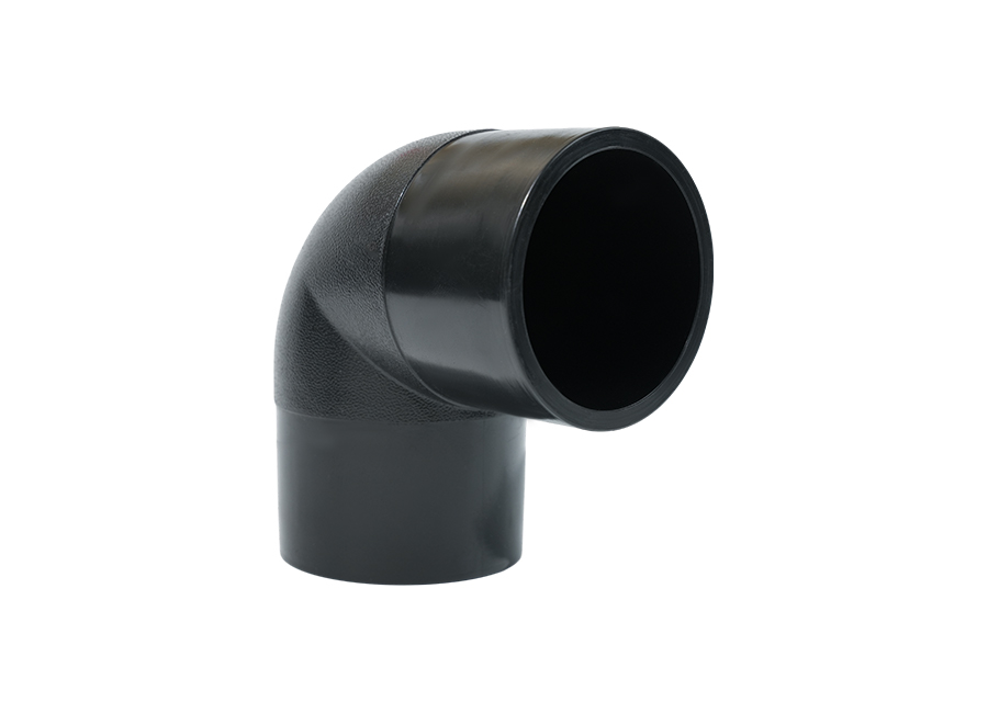 HDPE 90 Céim Elbow HDPE 90 Céim Elbow