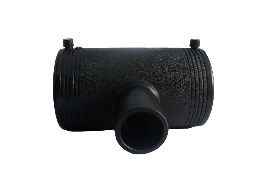 Leictreabhrú HDPE ag Laghdú Tee Leictreabhrú HDPE ag Laghdú Tee