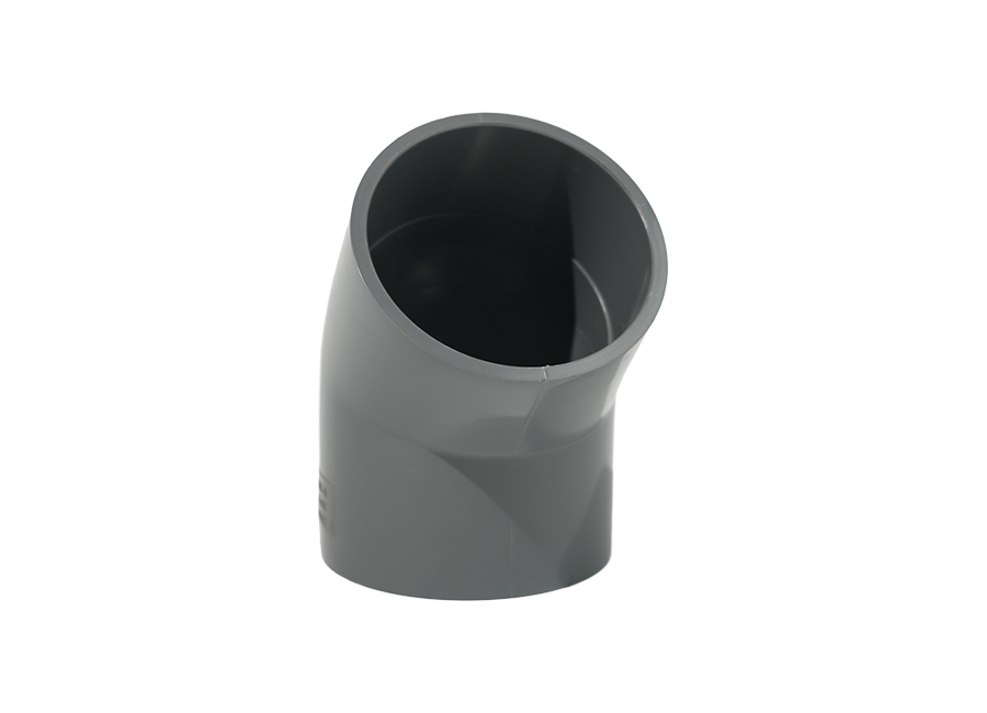 Elbow 45 Céim PVC Elbow 45 Céim PVC