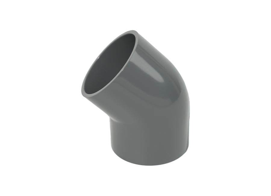 Elbow 45 Céim PVC