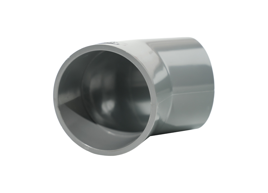 Elbow 45 Céim PVC Elbow 45 Céim PVC