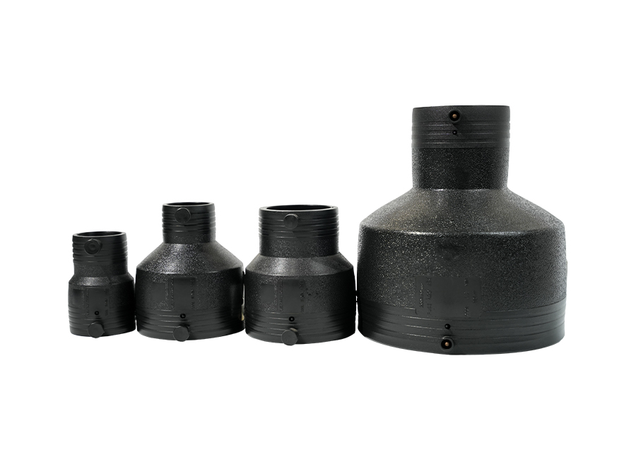Cúpláil Laghdú Leictreafaithe HDPE Cúpláil Laghdú Leictreafaithe HDPE