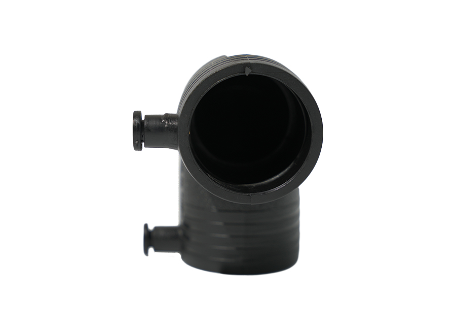 HDPE Electrofusion 90 Céim Elbow HDPE Electrofusion 90 Céim Elbow