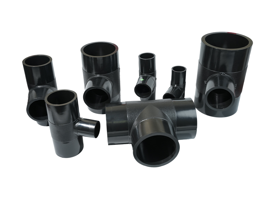Tee Comhleá Teas HDPE Tee Comhleá Teas HDPE
