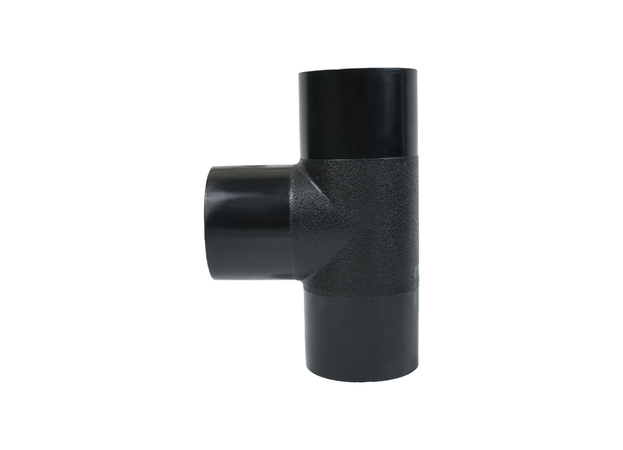 Tee Comhleá Teas HDPE Tee Comhleá Teas HDPE