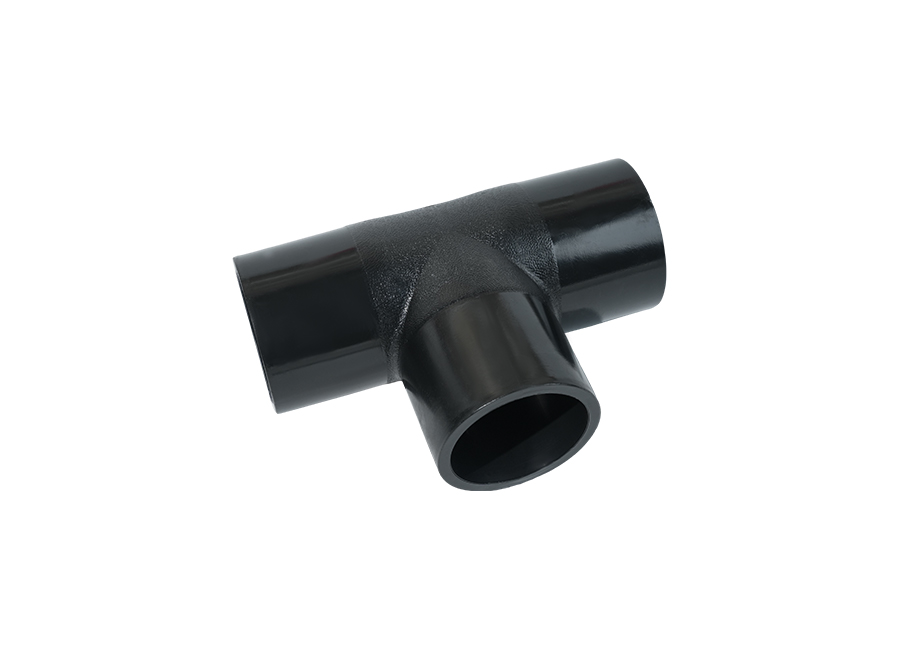 Tee Comhleá Teas HDPE Tee Comhleá Teas HDPE