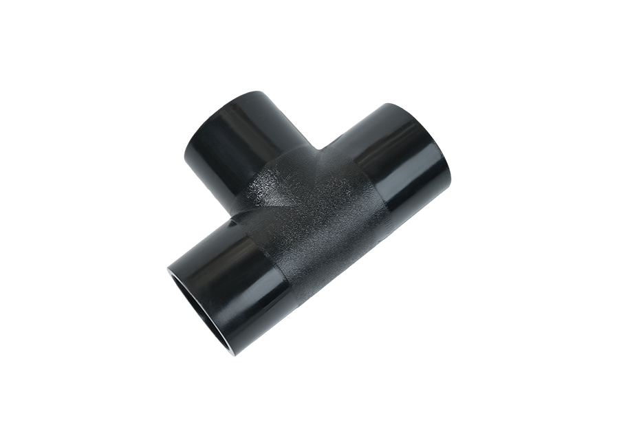Tee Comhleá Teas HDPE Tee Comhleá Teas HDPE