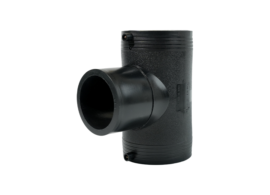 HDPE Leictriúchán Tee HDPE Leictriúchán Tee