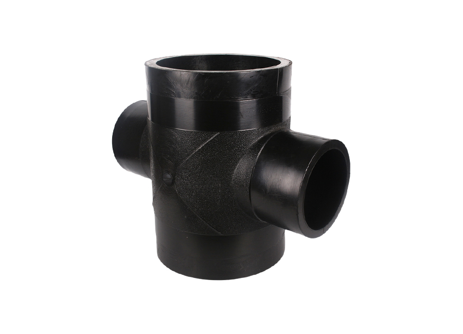 HDPE ag Laghdú Cross Tee
