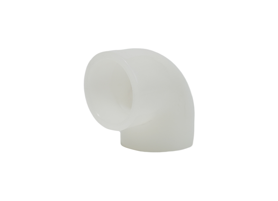 Elbow 90 céim PVDF