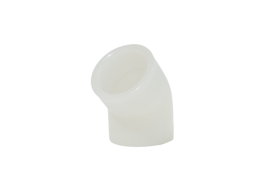 Elbow 45 Céim PVDF