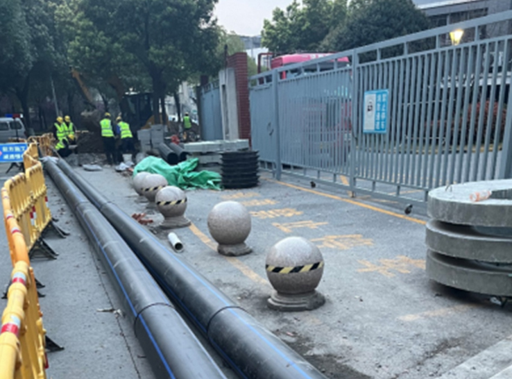 2024 Tionscadal Athshlánaithe Príomhlíonra Uisce sibhialta Jiangsu Jiangyin