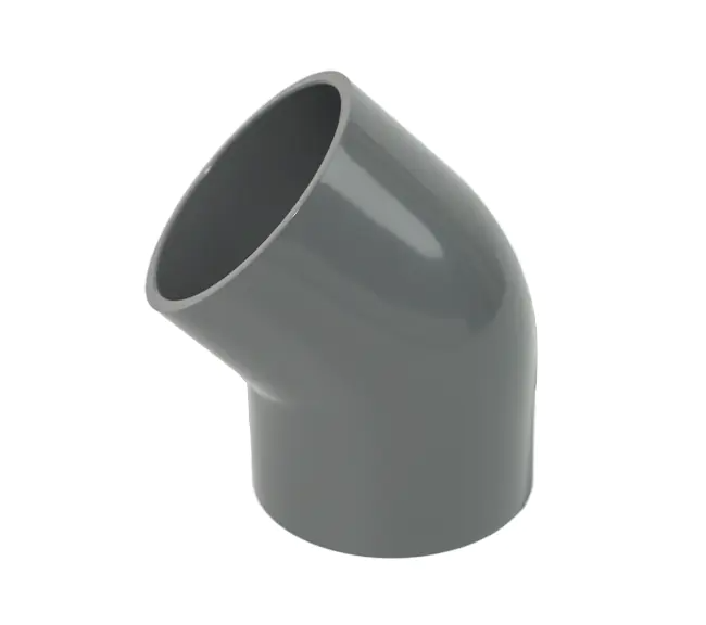 Cineálacha Elbow PVC: Treoir 90-Céim, 45-Céim, Sráid agus Laghdú Elbow